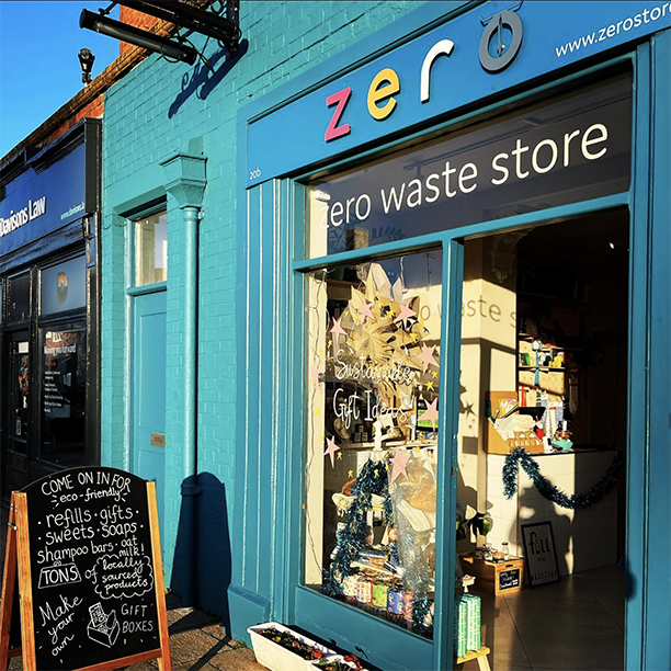 Sustainable Stories: meet inspiring zero waste warrior + founder of Zero Store