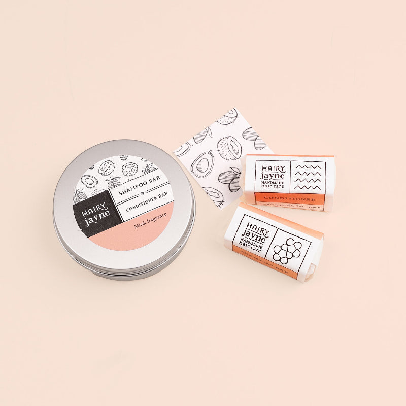 2-in-1 Tin | shampoo bar + conditioner bar