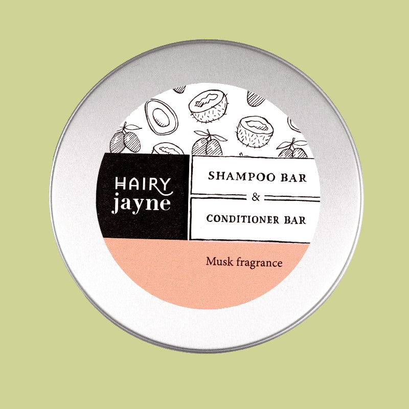 2-in-1 Tin | shampoo bar + conditioner bar