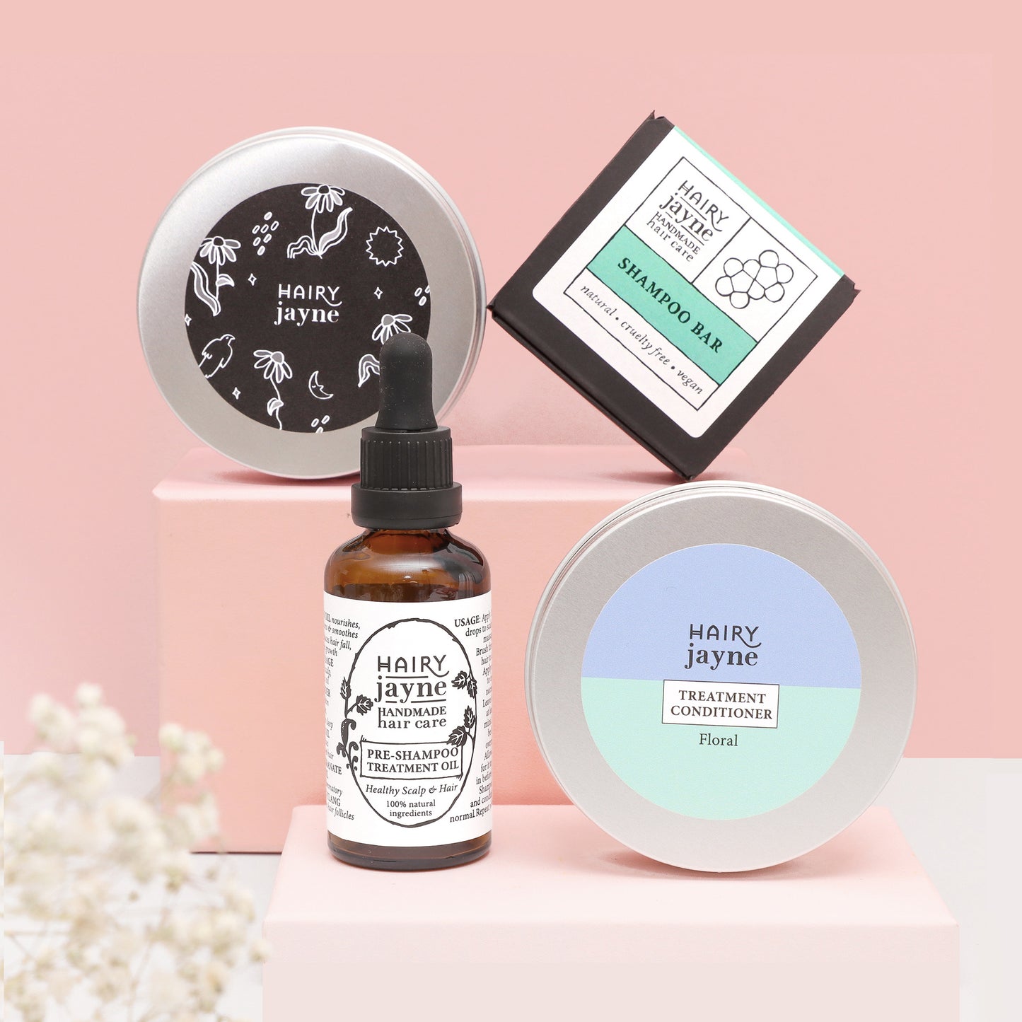 Treatment Bundle | treatment routine for healthy hair + scalp