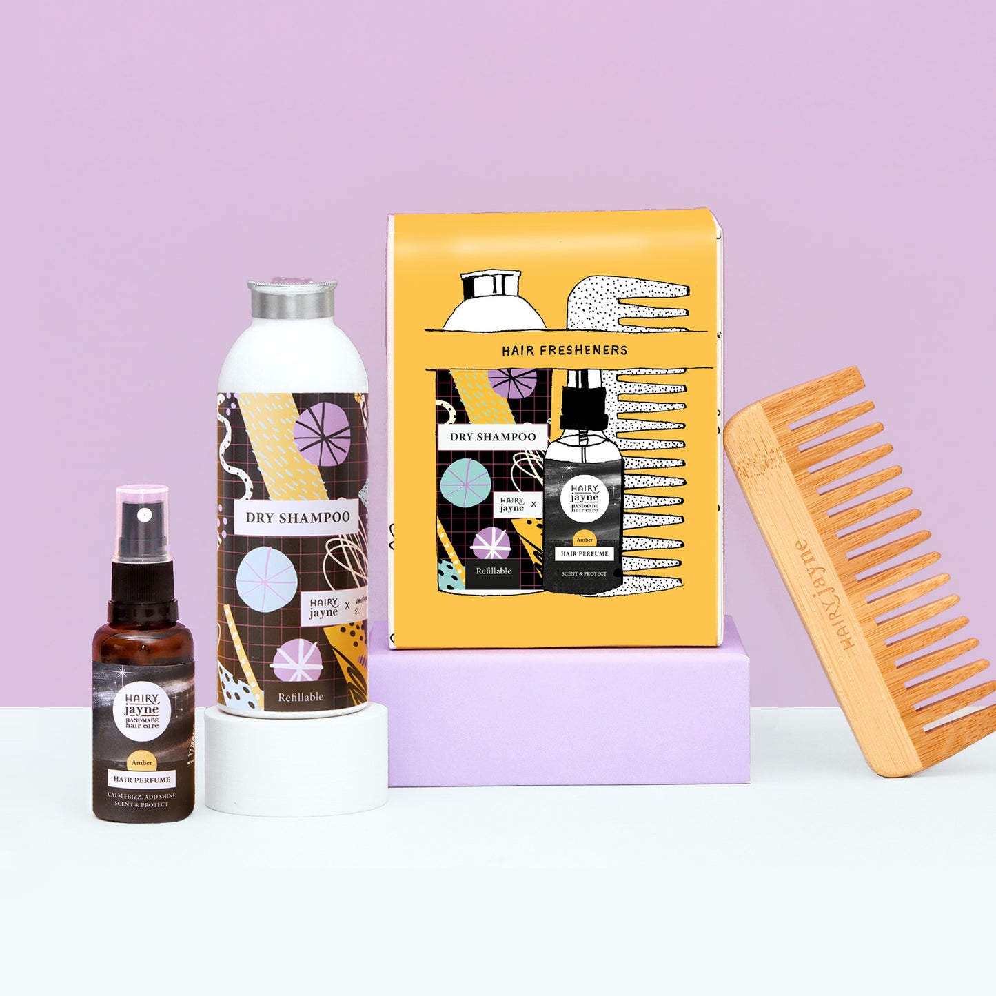 Hair Fresheners Set | fresh hair between washes
