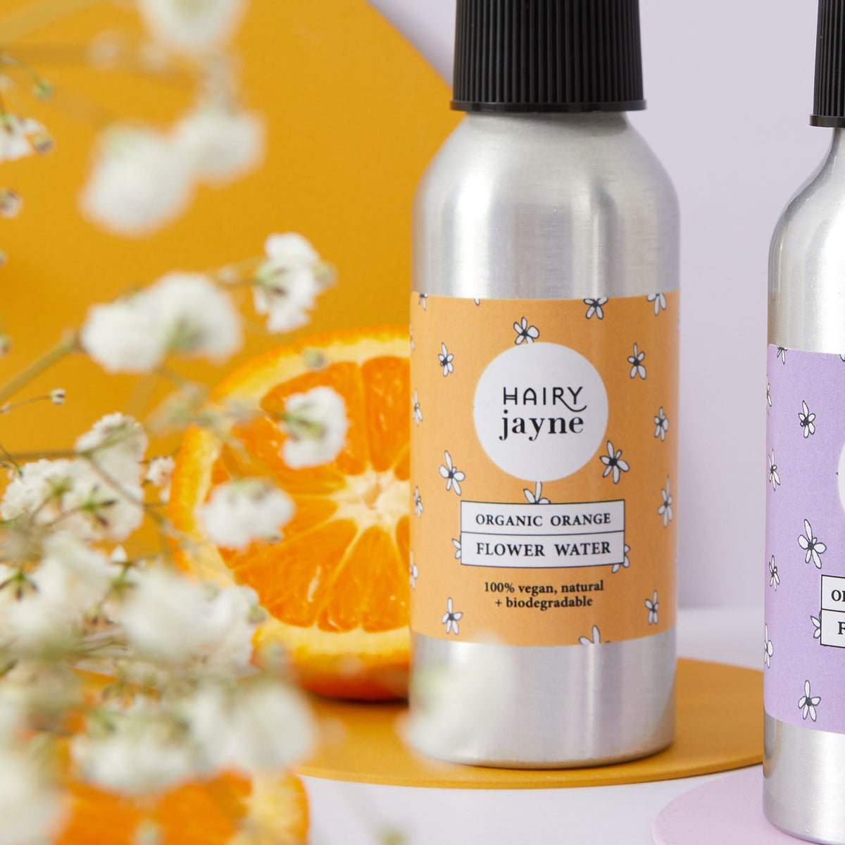 Orange Flower Water | 100ml | Hydrating | Curl refreshing