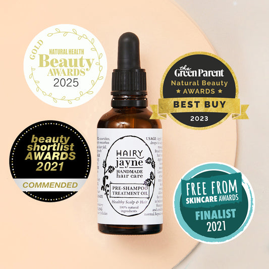 Pre-shampoo Treatment Oil | natural hair treatment for dry scalp + hair