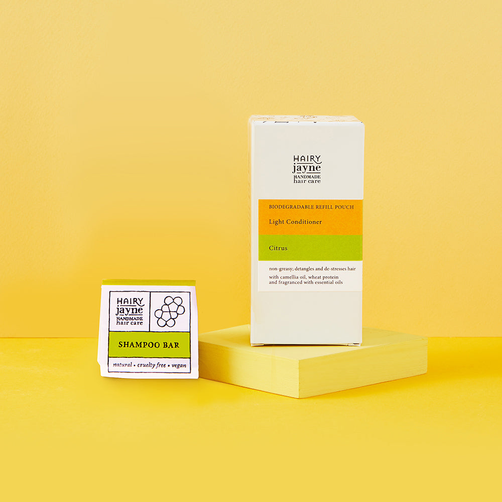 Shampoo Bar + Conditioner Refill | hair care bundle
