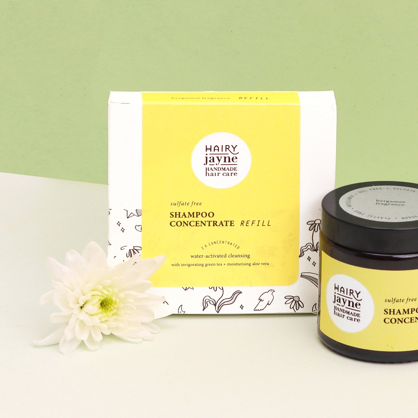 Shampoo Concentrate | refillable + nourishing natural shampoo