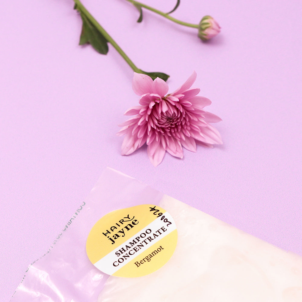 Shampoo Concentrate | refillable + nourishing natural shampoo