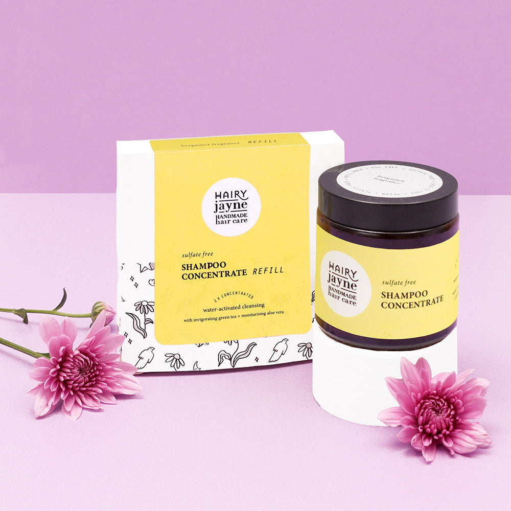 Shampoo Concentrate | refillable + nourishing natural shampoo