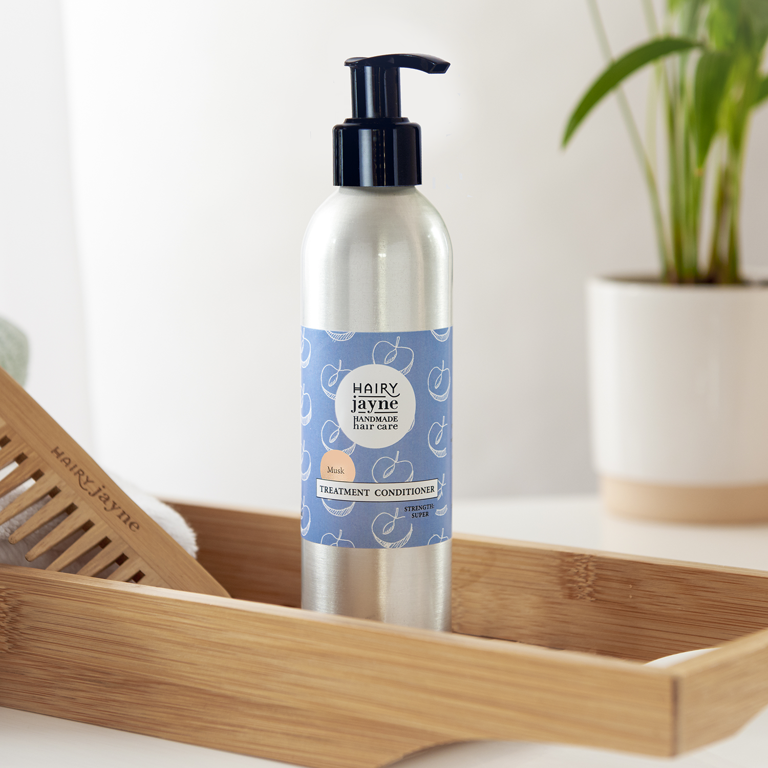 Conditioning treatment mask for damaged or dry hair | Hairy Jayne