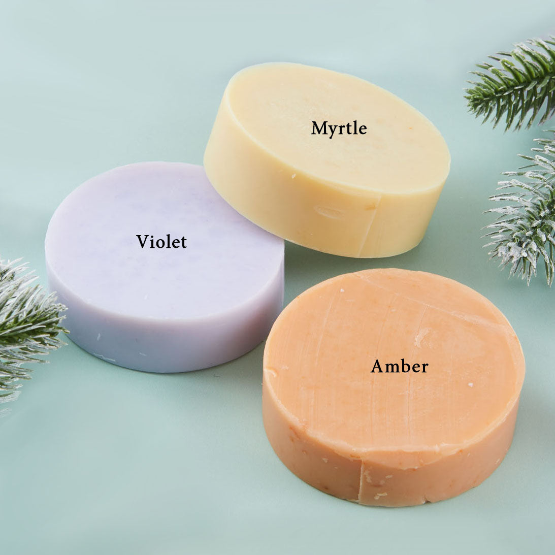 Natural Soap Bar | Amber | 100g | With essential oils