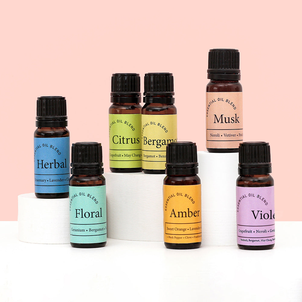 Essential oil blend | Violet | 10ml | All natural scent