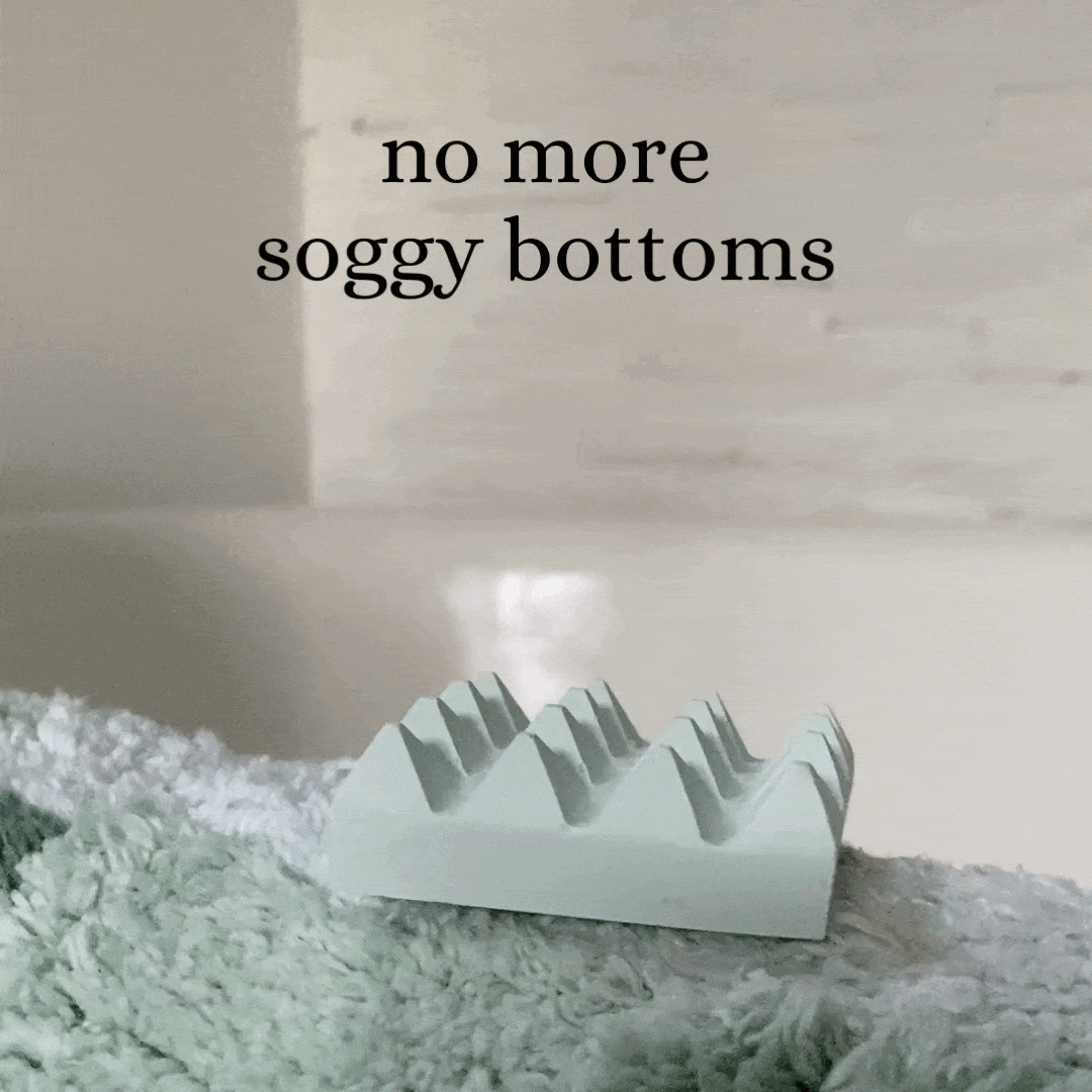 Bar Holder | holder for shampoo + conditioner bars