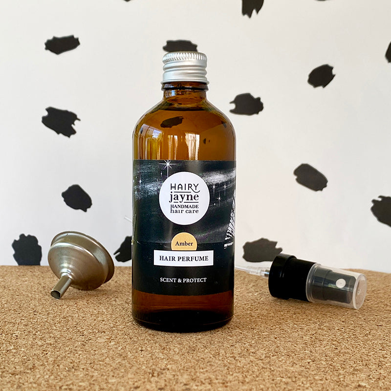 Hair Perfume | Amber | 100ml | Natural & refillable