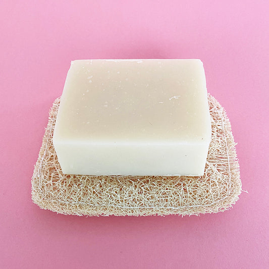 Loofah Soap Rest | keep soaps + shampoo bars dry