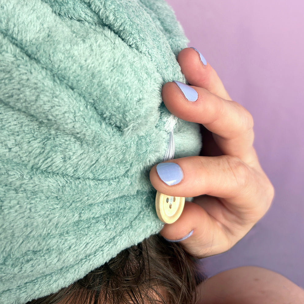Quick-dry hair towel | microfibre hair wrap
