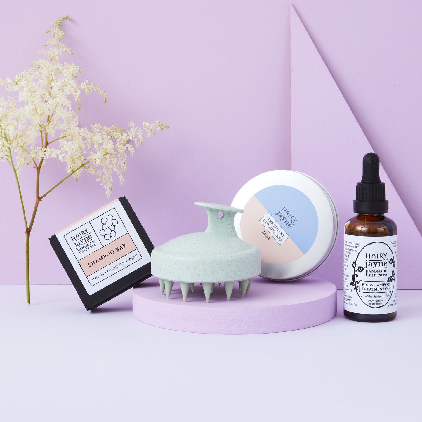Treatment Bundle | treatment routine for healthy hair + scalp