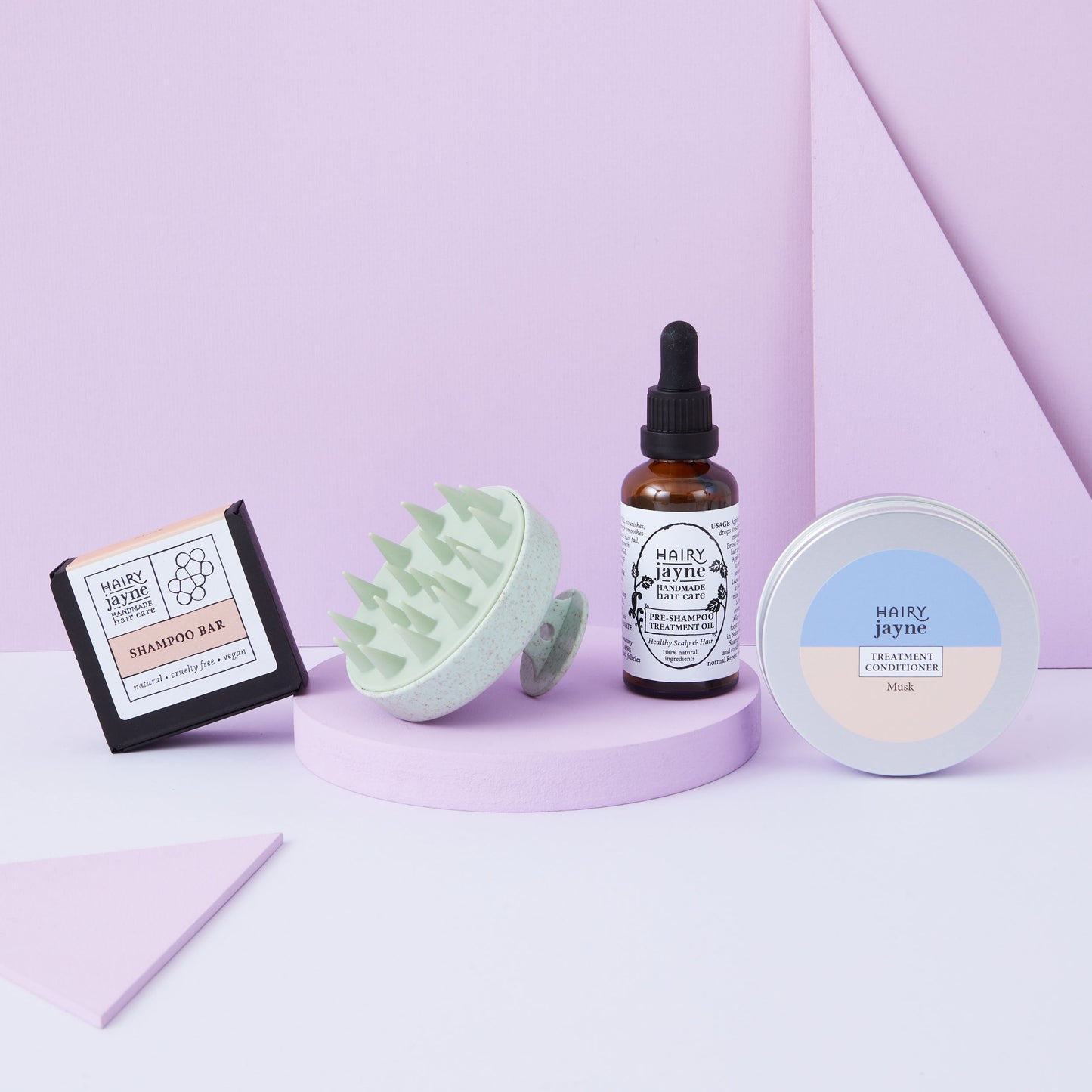 Treatment Bundle | treatment routine for healthy hair + scalp