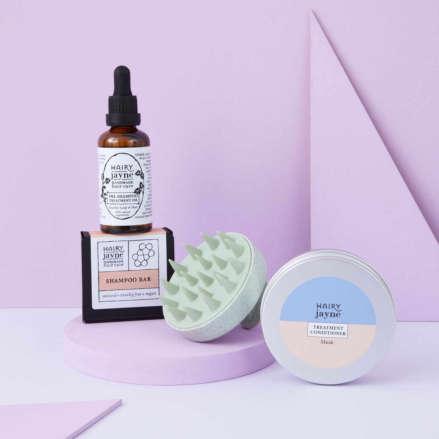 Treatment Bundle | treatment routine for healthy hair + scalp