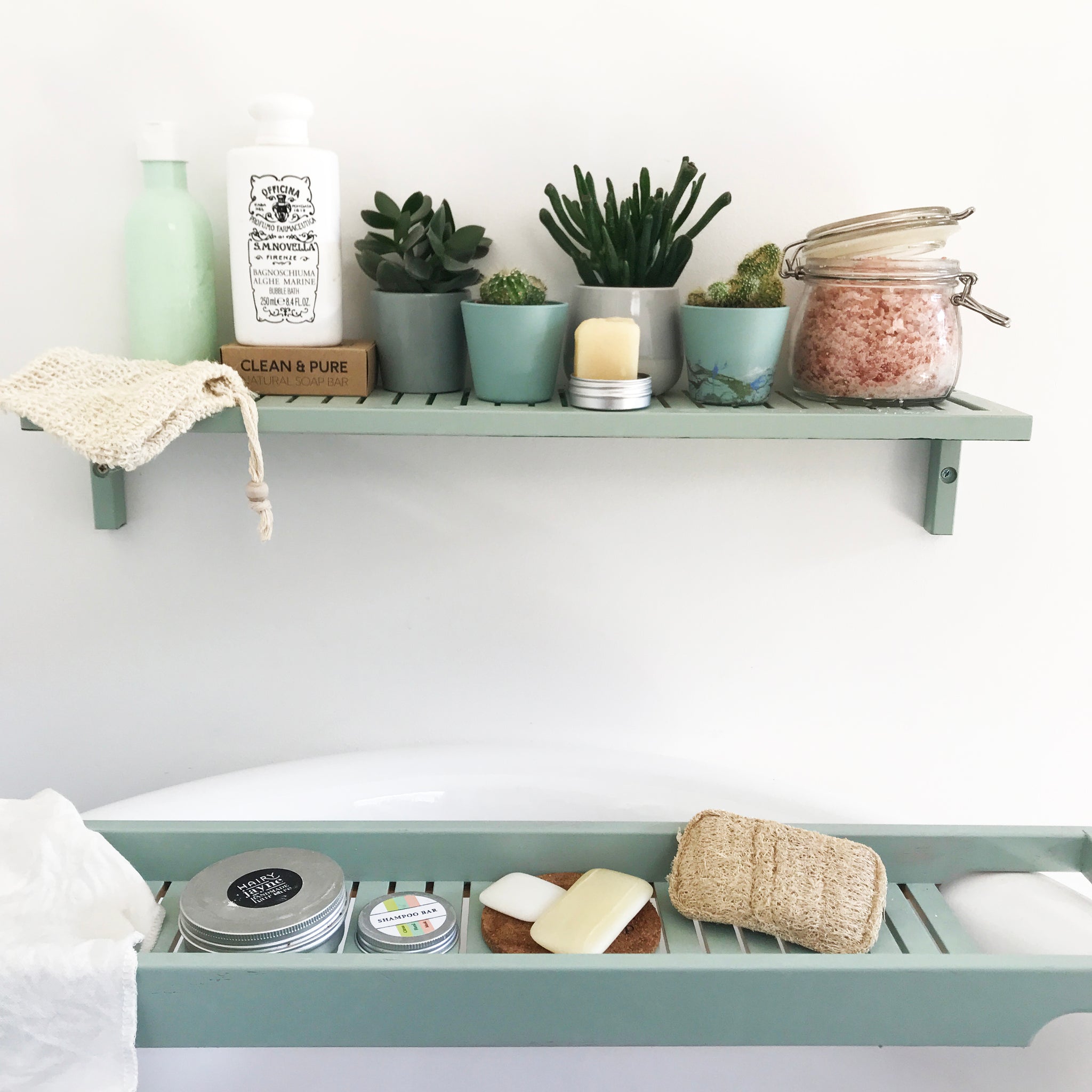 6 ways to reduce plastic in your bathroom