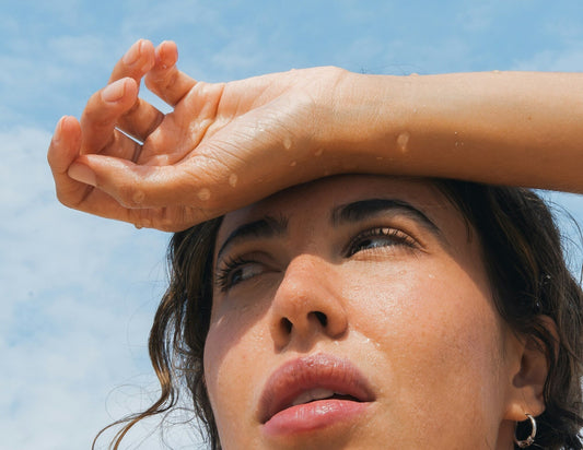 How to keep your cool and keep your hair clean in a heatwave