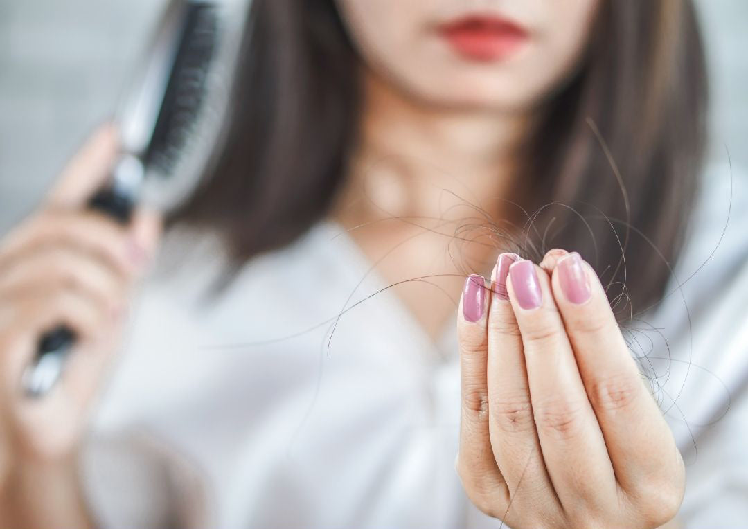Why your hair is stressing you out: hair and hormonal changes