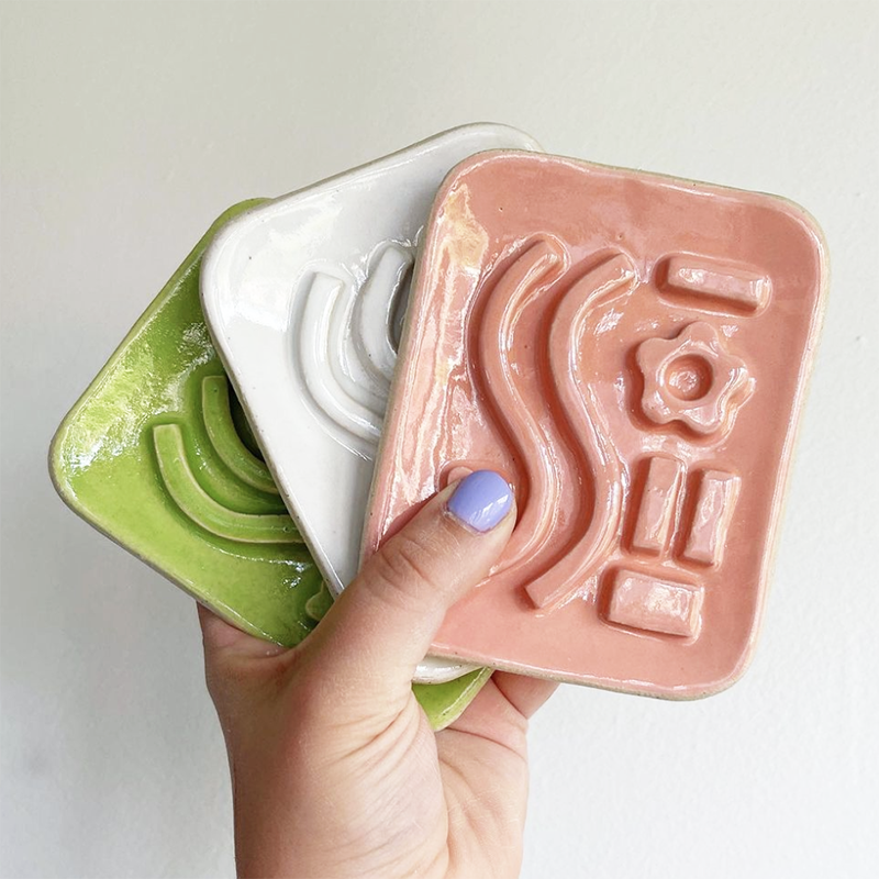 6 of the best soap dishes from UK indie brands