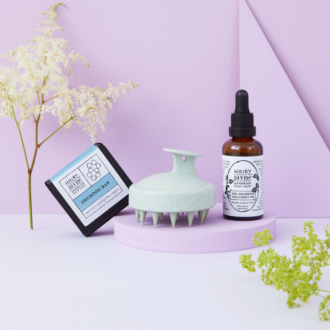 How to exfoliate your scalp at home: a DIY scalp scrub for build-up