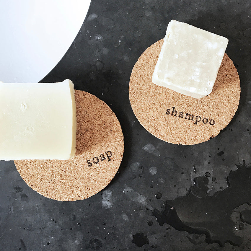 The difference between our shampoo bars and soap bars