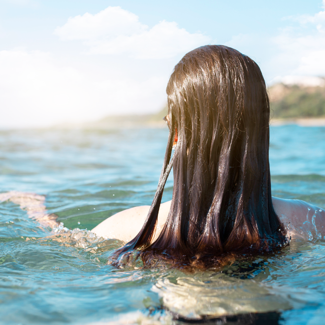 5 summer swimming hair care tips: how to protect and prevent your hair from becoming dry
