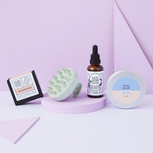 Sustainable hair care and accessories for regular or everyday use