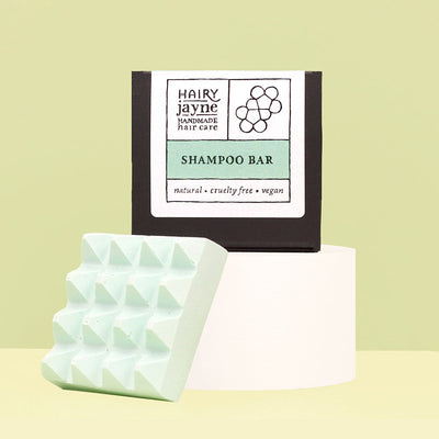 natural, sulphate free & vegan shampoo bars