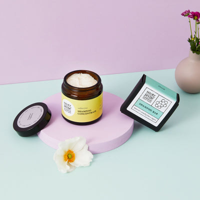 sulphate free & vegan shampoo