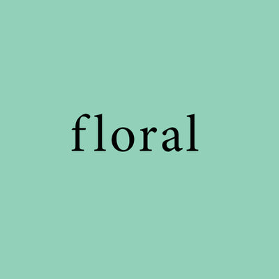 the floral collection