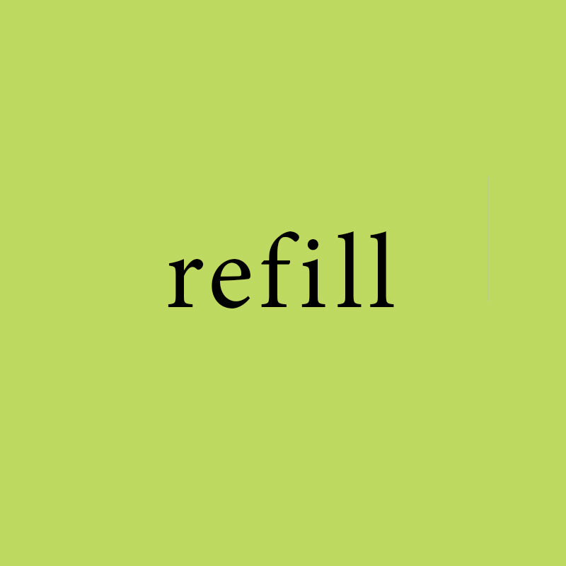 refillable hair care