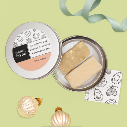 2-in-1 Tin | shampoo bar + conditioner bar in a tin