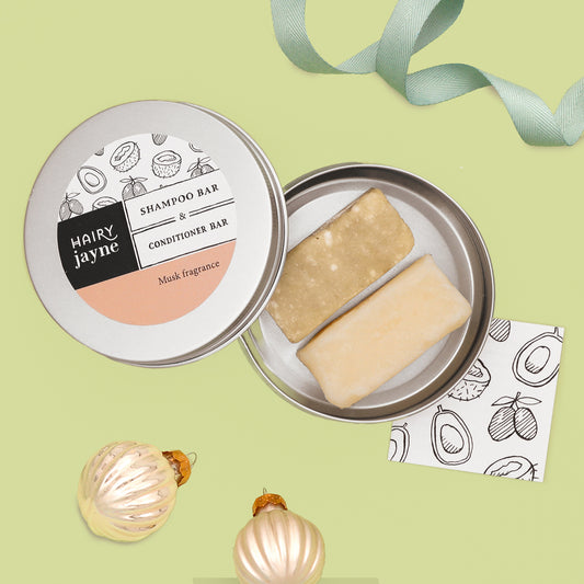 2-in-1 Tin | shampoo bar + conditioner bar in a tin