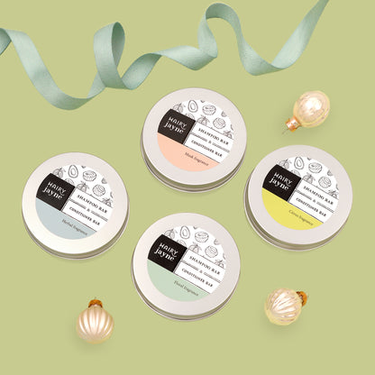 2-in-1 Tin | shampoo bar + conditioner bar in a tin