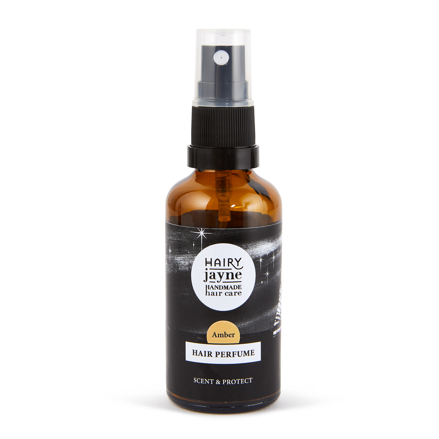 Hair Perfume | Amber | 50ml | Natural | Scents & protects