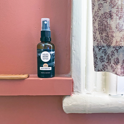 Amber Hair Perfume | scents + protects hair