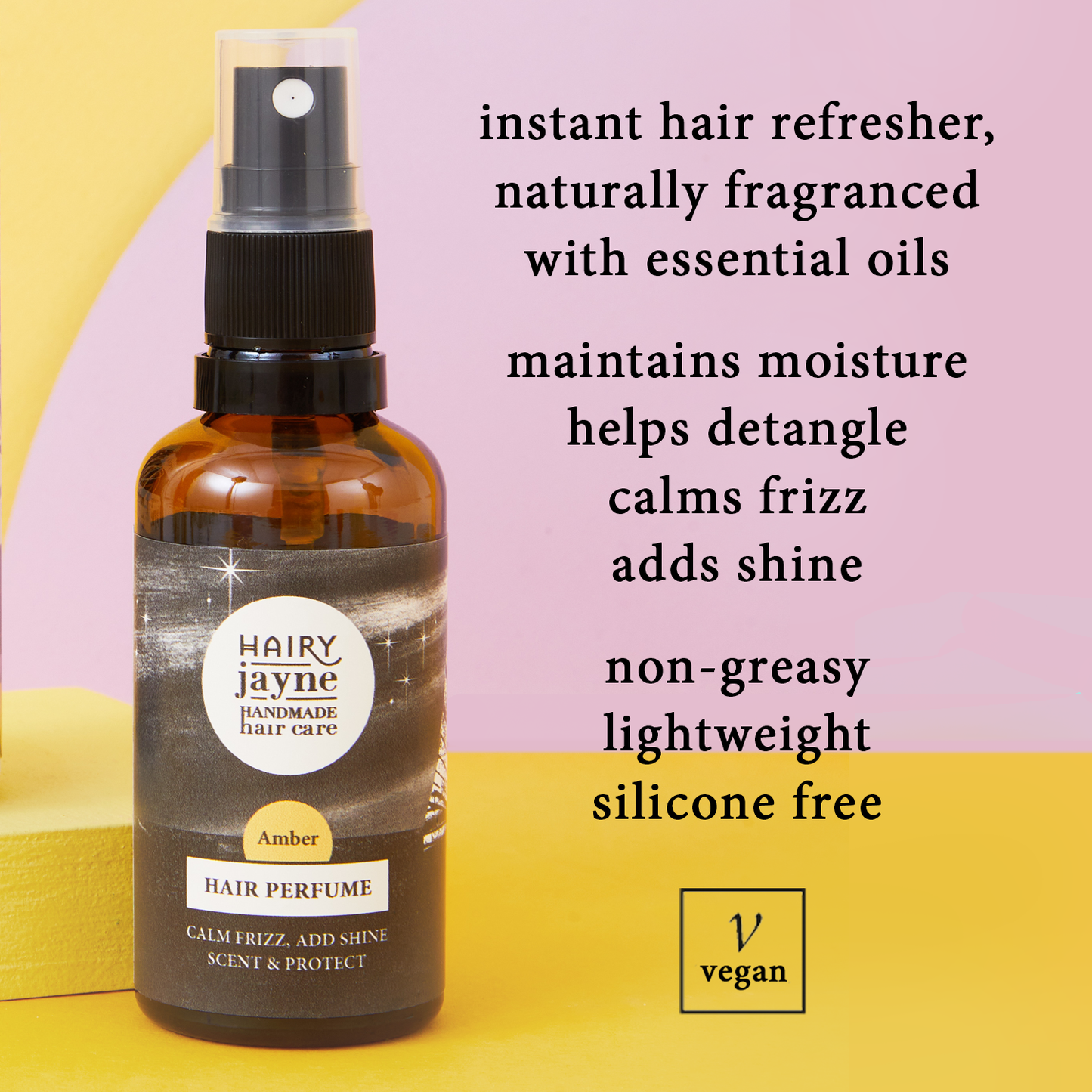 Amber Hair Perfume | scents + protects hair