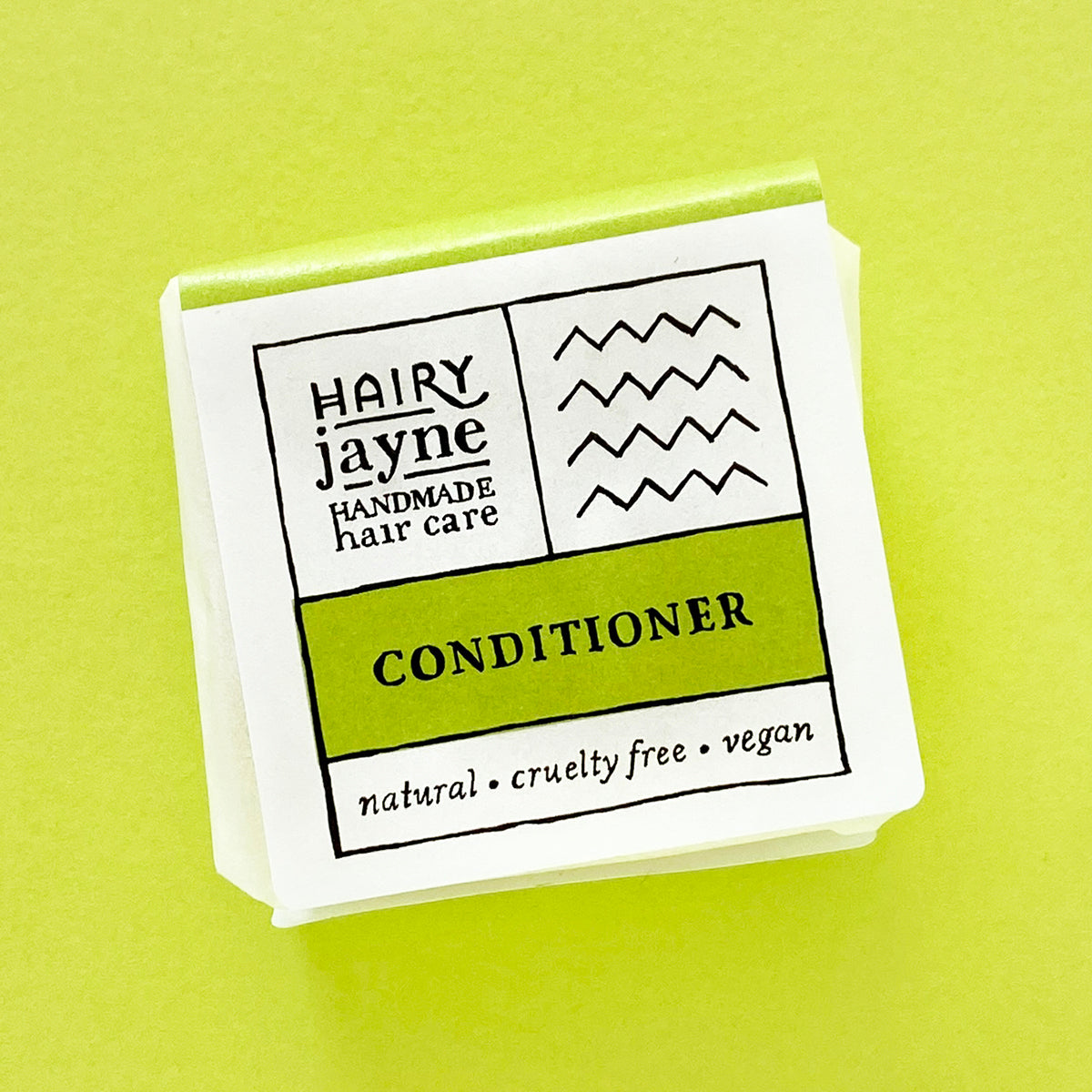 Conditioner Bar | Citrus | Naked | 50g | Plastic-free hair care