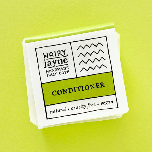 Conditioner Bar | Citrus | Naked | 50g | Plastic-free hair care