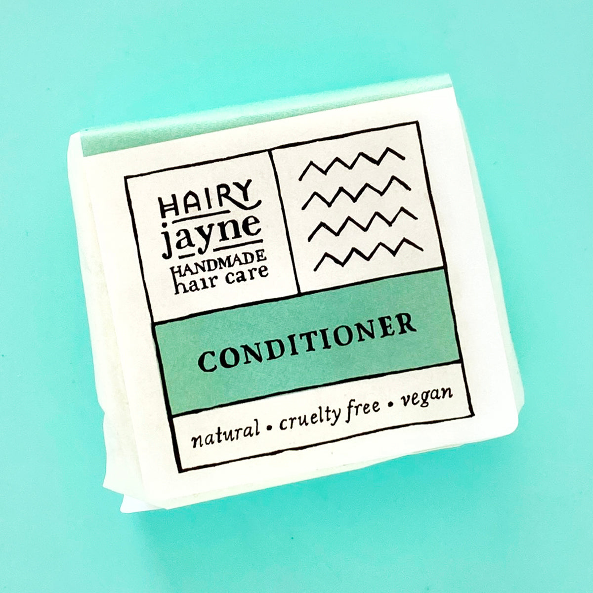 Conditioner Bar | Floral | Naked | 50g | Plastic-free hair care