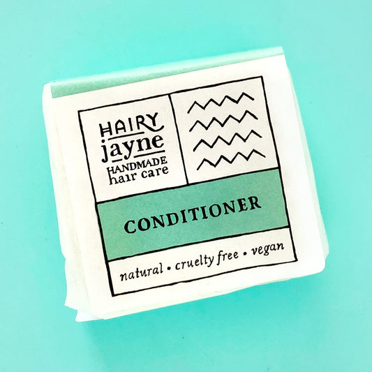 Conditioner Bar | Floral | Naked | 50g | Plastic-free hair care