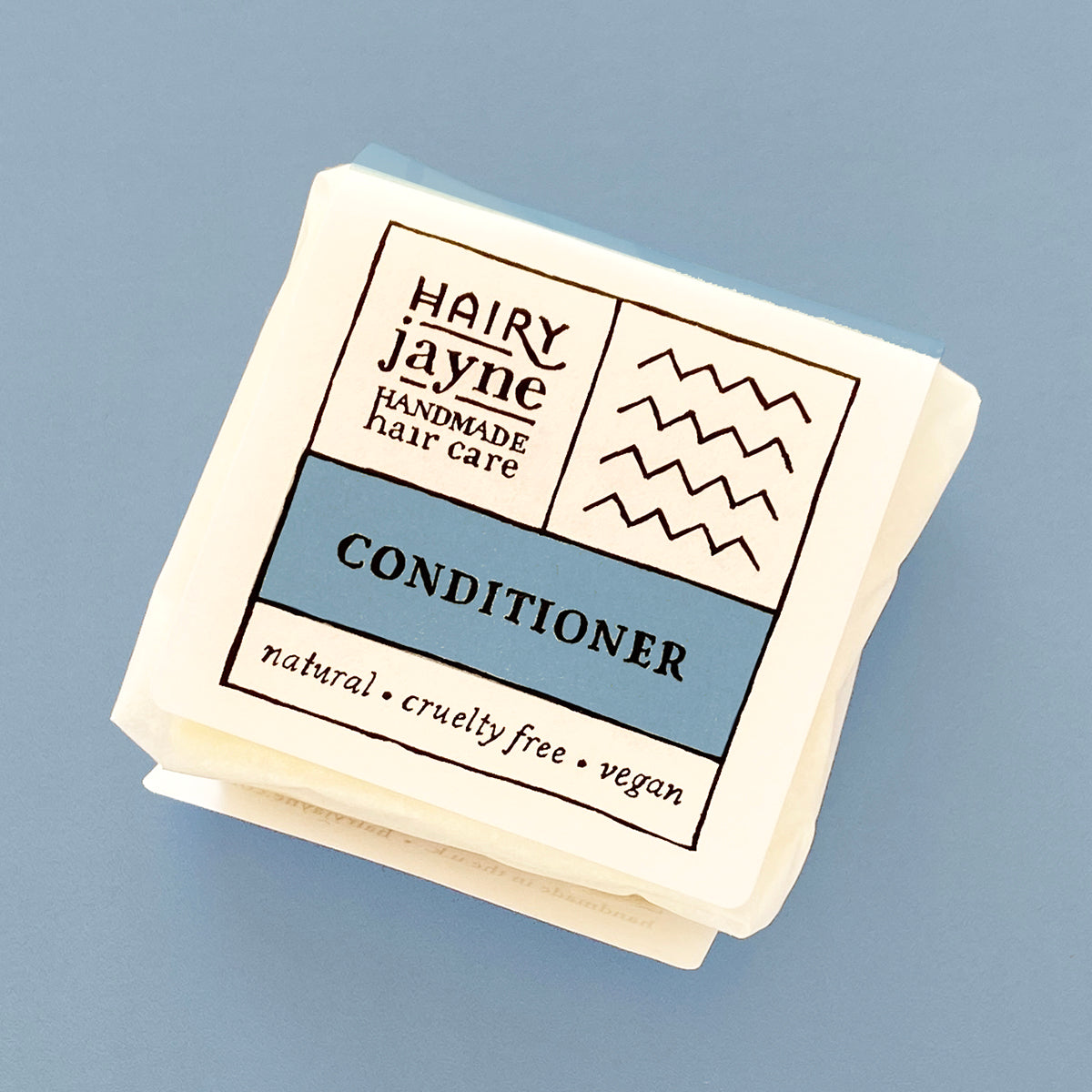 Conditioner Bar | Herbal | Naked | 50g | Plastic-free hair care