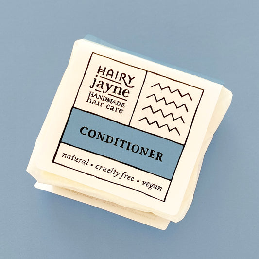 Conditioner Bar | Herbal | Naked | 50g | Plastic-free hair care