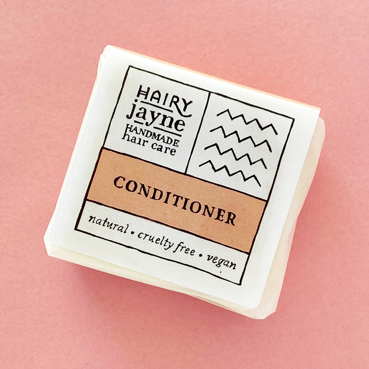 Conditioner Bar | Musk | Naked | 50g | Plastic-free hair care