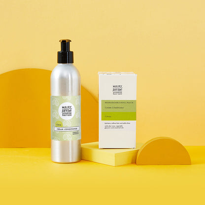 Biodegradable Conditioner Refills | fine, medium + dry hair