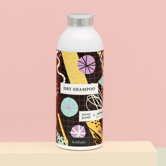 Dry Shampoo | 90g | Natural powder | Refillable can