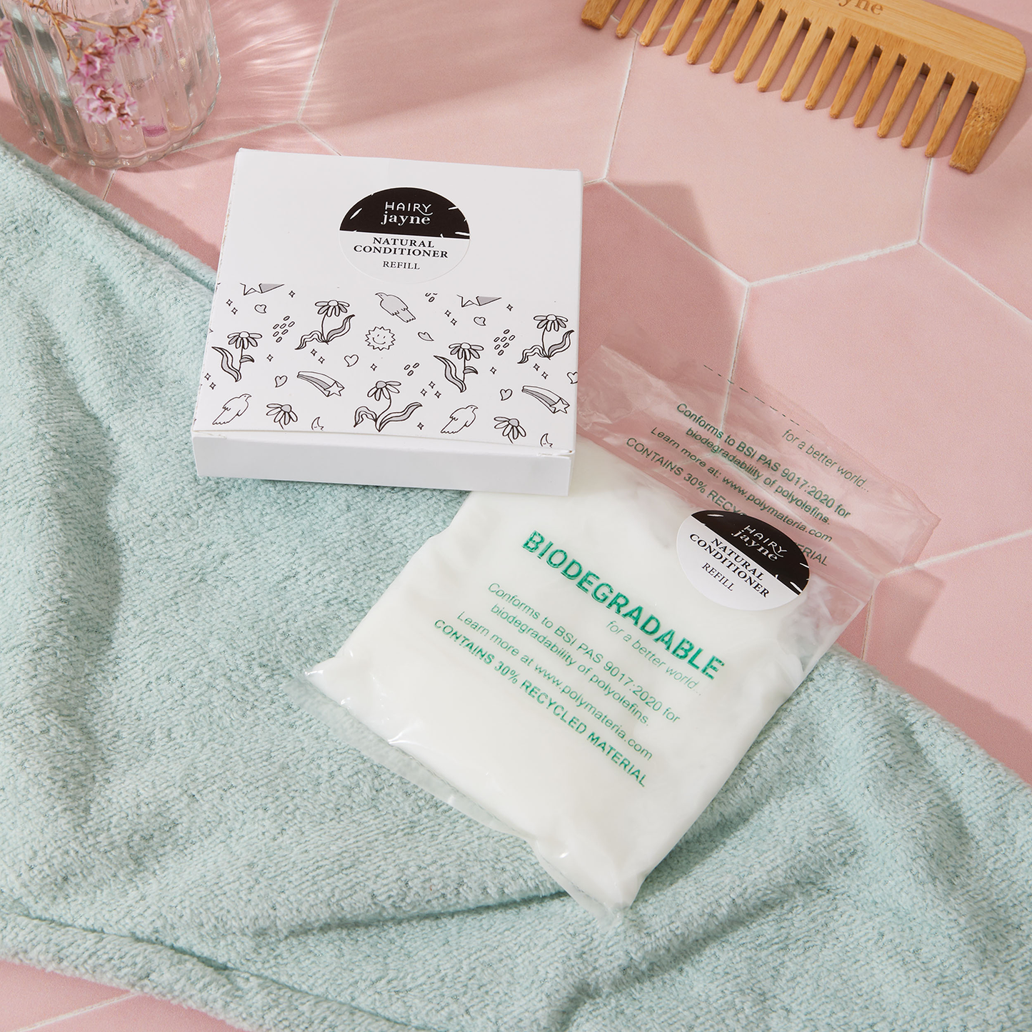 Natural Conditioner | 100ml | Fragrance free | Customisable