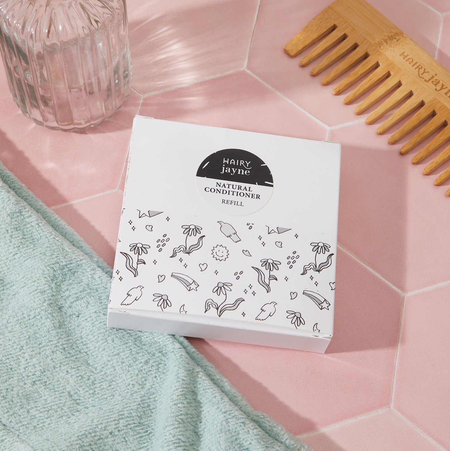 Natural Conditioner | 100ml | Fragrance free | Customisable